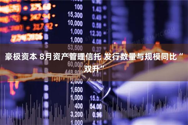 豪极资本 8月资产管理信托 发行数量与规模同比“双升”