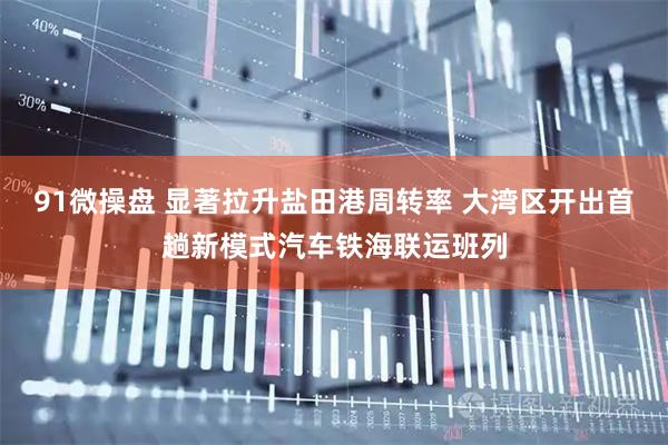 91微操盘 显著拉升盐田港周转率 大湾区开出首趟新模式汽车铁海联运班列