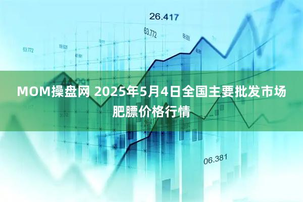 MOM操盘网 2025年5月4日全国主要批发市场肥膘价格行情