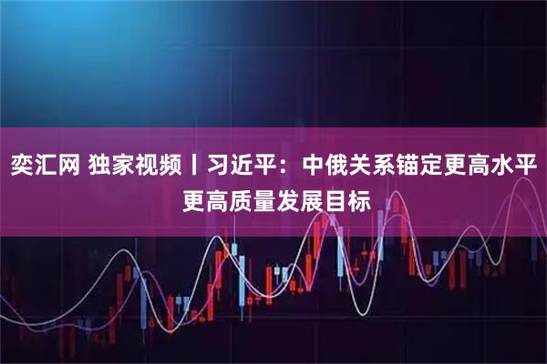 奕汇网 独家视频丨习近平：中俄关系锚定更高水平 更高质量发展目标