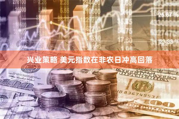 兴业策略 美元指数在非农日冲高回落