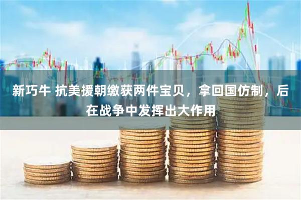 新巧牛 抗美援朝缴获两件宝贝，拿回国仿制，后在战争中发挥出大作用