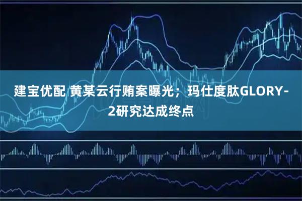 建宝优配 黄某云行贿案曝光；玛仕度肽GLORY-2研究达成终点