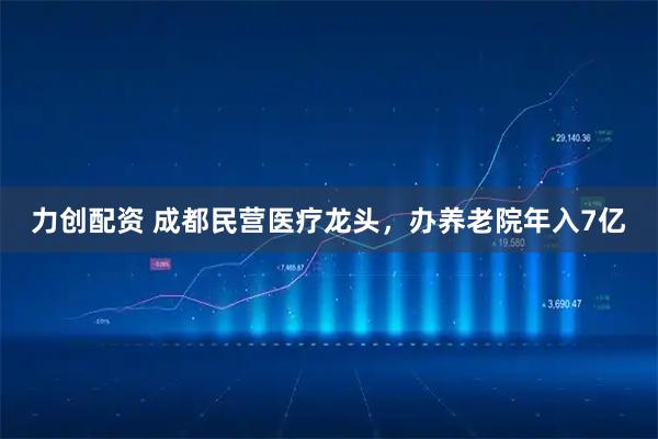 力创配资 成都民营医疗龙头，办养老院年入7亿